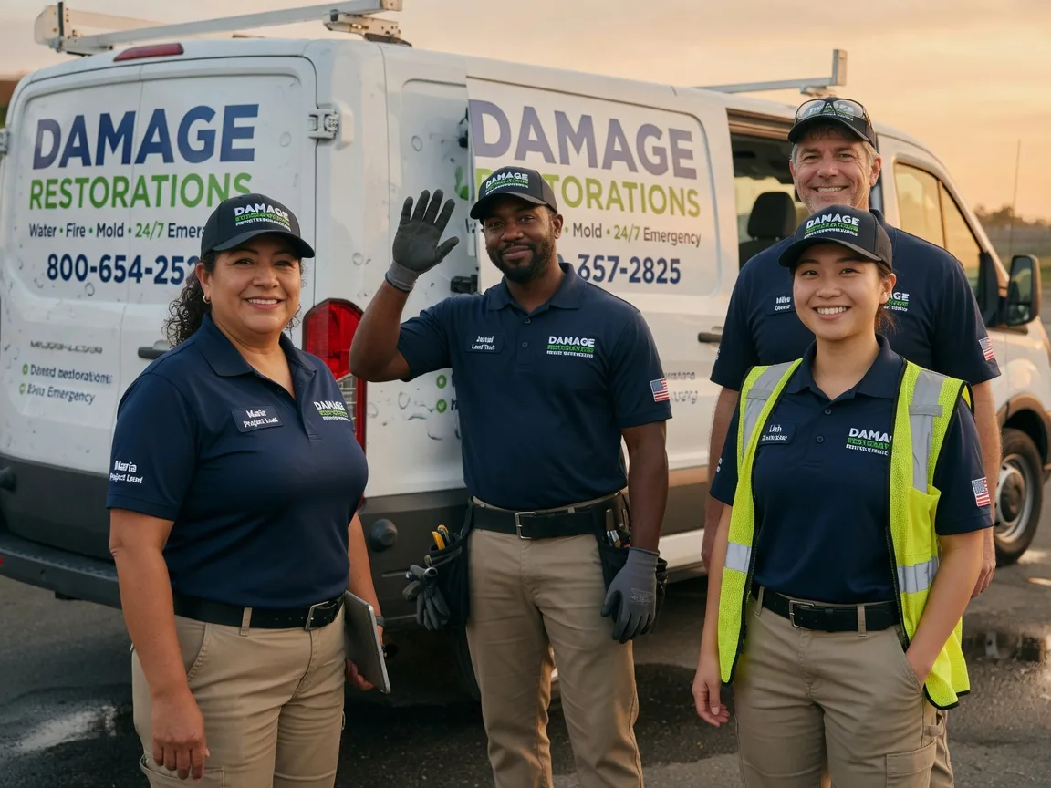 Water Damage Restoration company in Aulander, NC