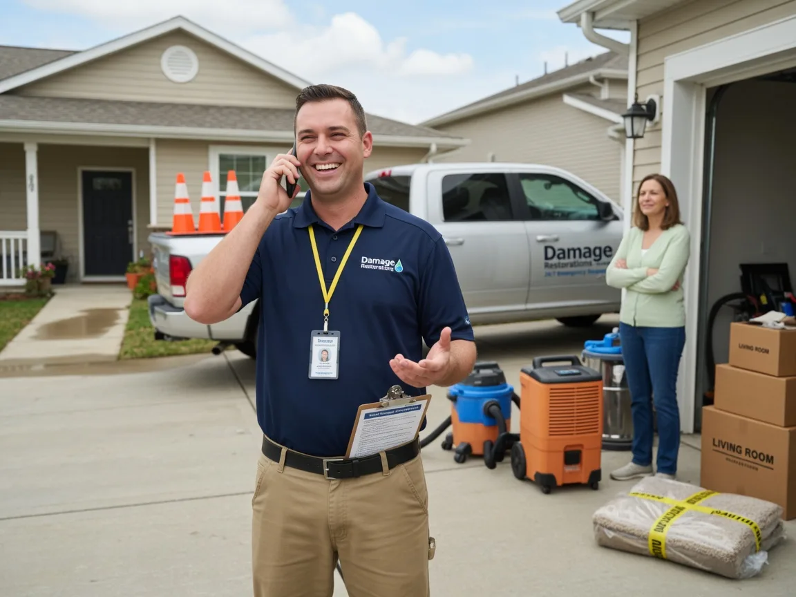 Water Damage Restoration Aulander, NC FAQs